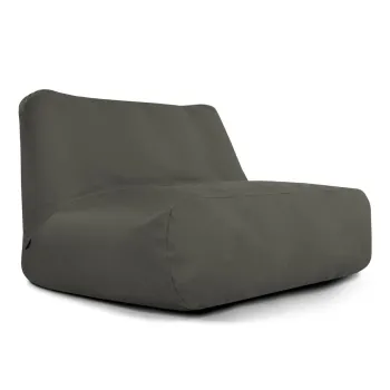 Fotoliu bean bag gri inchis Sofa Tube - SLOWDOWN imagine