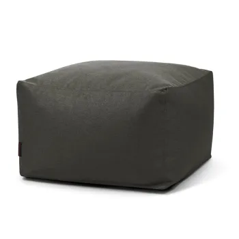 Fotoliu bean bag gri inchis Softbox MooG - SLOWDOWN imagine