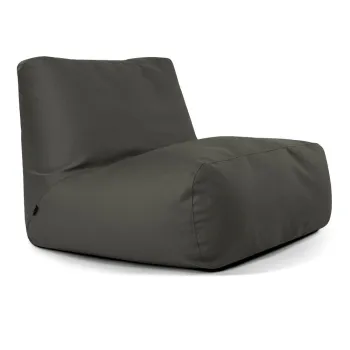 Fotoliu bean bag gri inchis Tube 100 - SLOWDOWN imagine