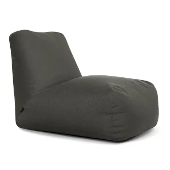 Fotoliu bean bag gri inchis Tube - SLOWDOWN imagine