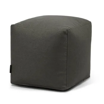 Fotoliu bean bag gri inchis Up! MooG - SLOWDOWN imagine