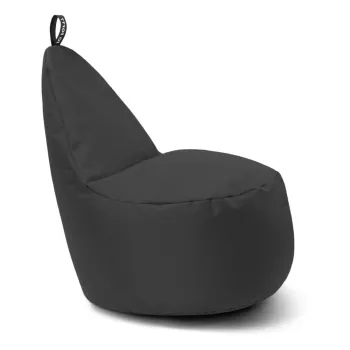 Fotoliu bean bag gri Lull XL - So Soft? imagine