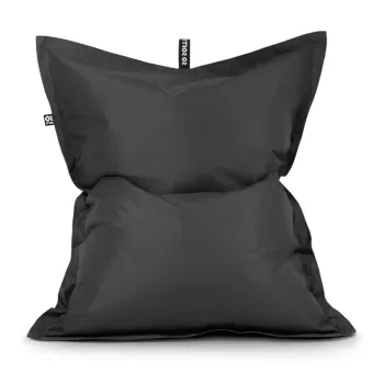 Fotoliu bean bag gri Pad XL - So Soft? imagine