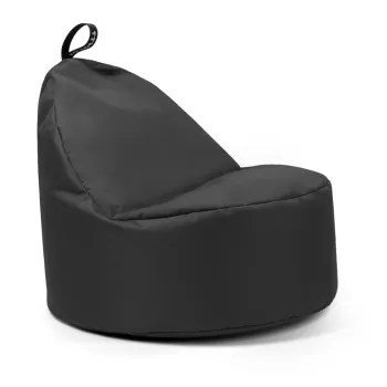 Fotoliu bean bag gri Round L - So Soft? imagine