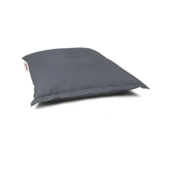 Fotoliu bean bag gri Yonah - Floriane Garden imagine