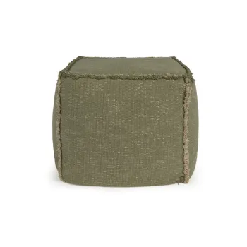 Fotoliu bean bag kaki Handloom - Lorena Canals imagine