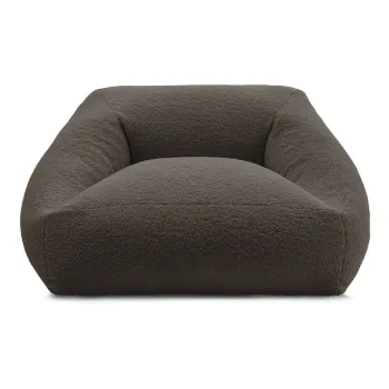 Fotoliu bean bag maro inchis Lilibet - Bobochic Paris imagine