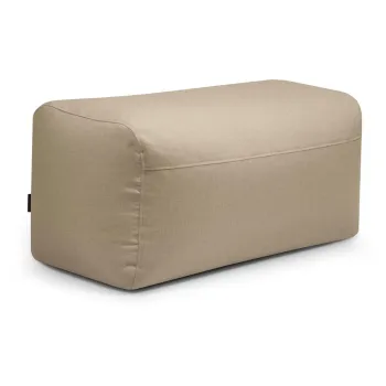 Fotoliu bean bag maro Plus 100 Lounge - SLOWDOWN imagine