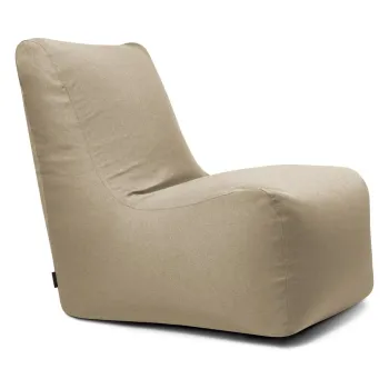 Fotoliu bean bag maro Seat Lounge - SLOWDOWN imagine