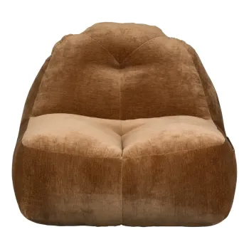 Fotoliu bean bag maro Tombag - Dutchbone imagine