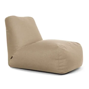 Fotoliu bean bag maro Tube - SLOWDOWN imagine