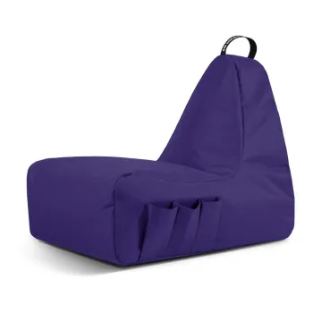 Fotoliu bean bag mov Chill Gamer XL - So Soft? imagine