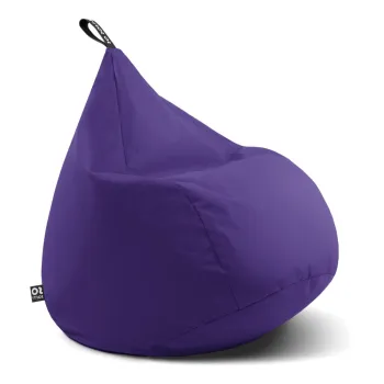 Fotoliu bean bag mov Drop XL - So Soft? imagine