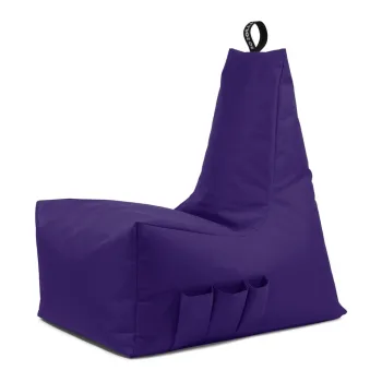 Fotoliu bean bag mov Icy Gamer XL - So Soft? imagine