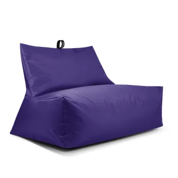 Fotoliu bean bag mov Icy Sofa - So Soft? imagine