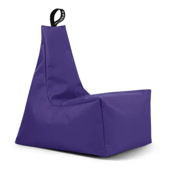 Fotoliu bean bag mov Icy XL - So Soft? imagine