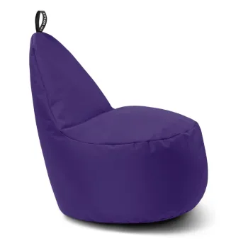 Fotoliu bean bag mov Lull XL - So Soft? imagine