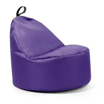 Fotoliu bean bag mov Round XL - So Soft? imagine