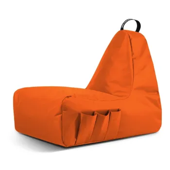 Fotoliu bean bag portocaliu Chill Gamer XL - So Soft? imagine