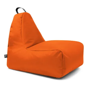 Fotoliu bean bag portocaliu Chill L - So Soft? imagine