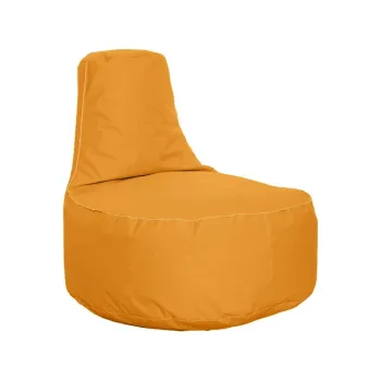 Fotoliu bean bag portocaliu EVA Sport - Floriane Garden imagine