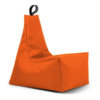 Fotoliu bean bag portocaliu Icy L - So Soft? imagine