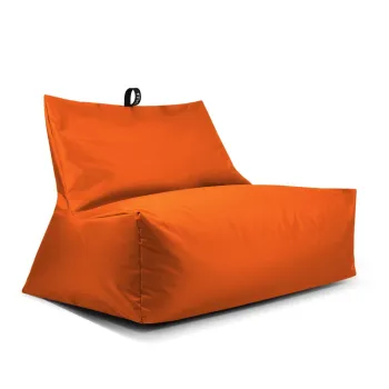 Fotoliu bean bag portocaliu Icy Sofa - So Soft? imagine