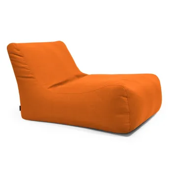 Fotoliu bean bag portocaliu Lounge 100 - SLOWDOWN imagine
