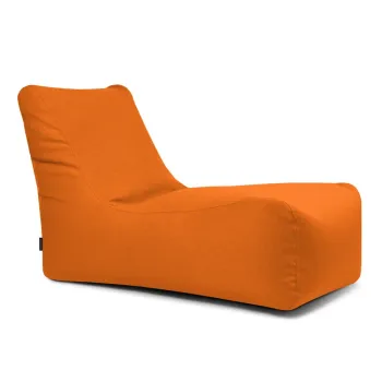 Fotoliu bean bag portocaliu Lounge - SLOWDOWN imagine