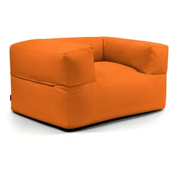 Fotoliu bean bag portocaliu MooG - SLOWDOWN imagine