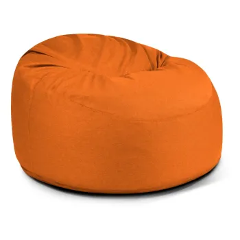 Fotoliu bean bag portocaliu Om 110 - SLOWDOWN imagine