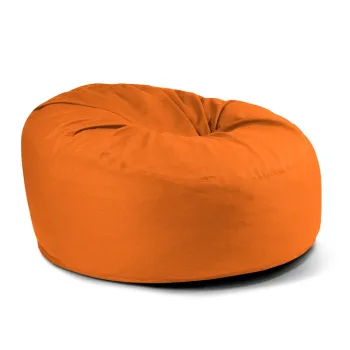 Fotoliu bean bag portocaliu Om 135 - SLOWDOWN imagine