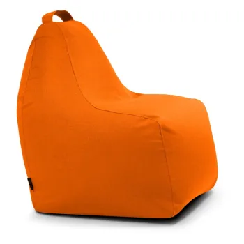 Fotoliu bean bag portocaliu Play Amuse - SLOWDOWN imagine