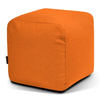 Fotoliu bean bag portocaliu Plus 50 Lounge - SLOWDOWN imagine