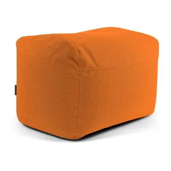 Fotoliu bean bag portocaliu Plus 70 Lounge - SLOWDOWN imagine