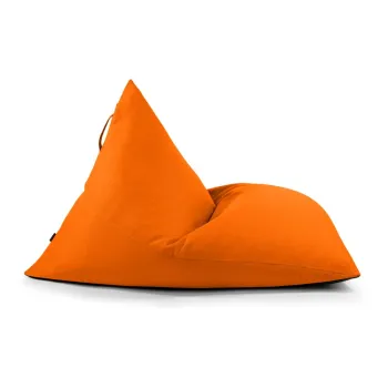 Fotoliu bean bag portocaliu Razzmatazz - SLOWDOWN imagine