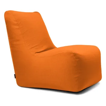 Fotoliu bean bag portocaliu Seat Lounge - SLOWDOWN imagine