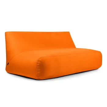 Fotoliu bean bag portocaliu Sofa Tube 190 - SLOWDOWN imagine