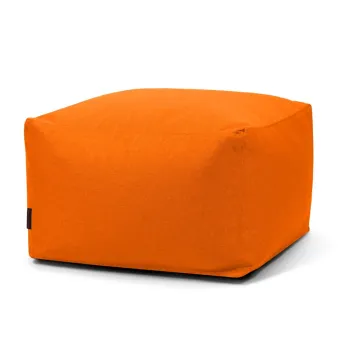 Fotoliu bean bag portocaliu Softbox MooG - SLOWDOWN imagine