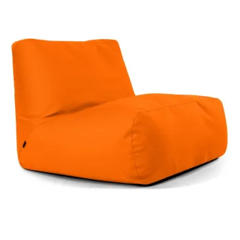 Fotoliu bean bag portocaliu Tube 100 - SLOWDOWN imagine