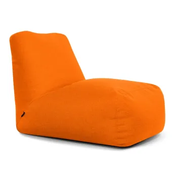 Fotoliu bean bag portocaliu Tube - SLOWDOWN imagine