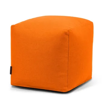 Fotoliu bean bag portocaliu Up! MooG - SLOWDOWN imagine