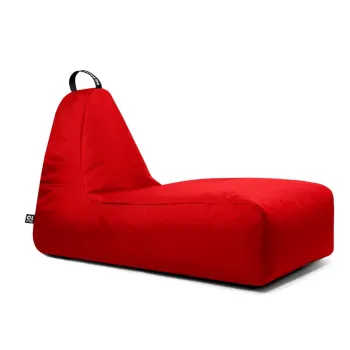 Fotoliu bean bag rosu Chill XXL - So Soft? imagine