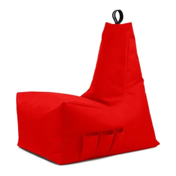 Fotoliu bean bag rosu Icy Gamer L - So Soft? imagine