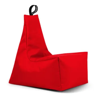 Fotoliu bean bag rosu Icy XL - So Soft? imagine