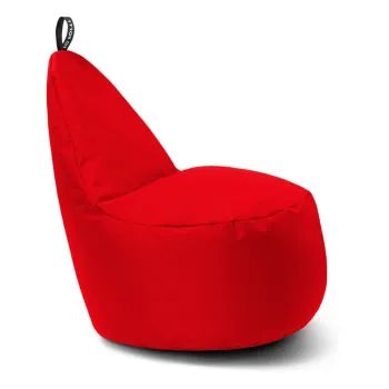 Fotoliu bean bag rosu Lull XL - So Soft? imagine