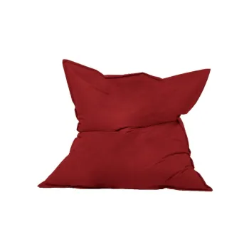 Fotoliu bean bag rosu Yonah - Floriane Garden imagine