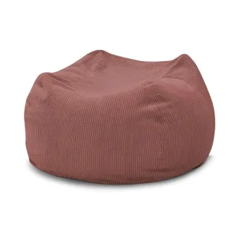 Fotoliu bean bag roz deschis Voltaire - Bobochic Paris imagine