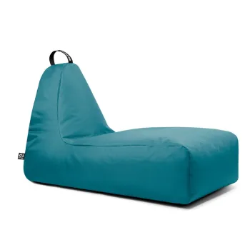 Fotoliu bean bag turcoaz Chill XXL - So Soft? imagine