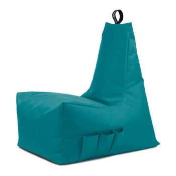 Fotoliu bean bag turcoaz Icy Gamer XL - So Soft? imagine